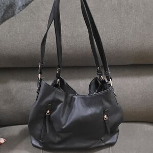 Sevwn Days Elegant Black Women's Handbag